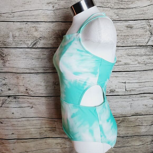 KANU SURF BEACH GIRL girls size 16 one piece swimsuit - Picture 2 of 6